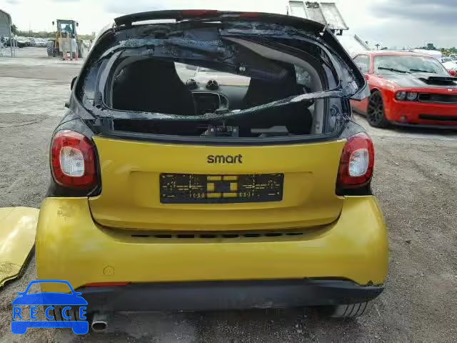 2016 SMART FORTWO WMEFJ5DA8GK080462 image 9