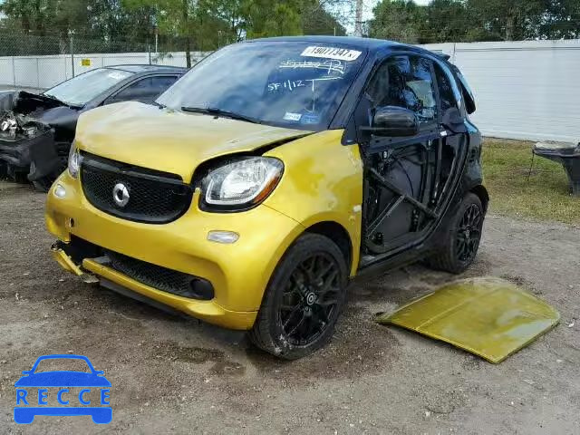 2016 SMART FORTWO WMEFJ5DA8GK080462 image 1