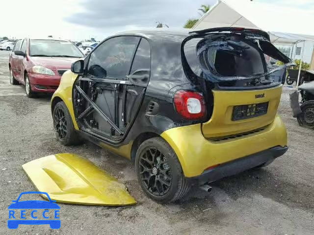 2016 SMART FORTWO WMEFJ5DA8GK080462 зображення 2