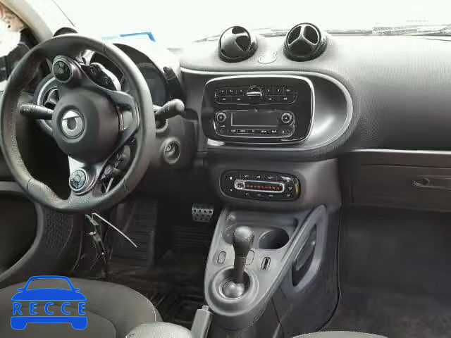 2016 SMART FORTWO WMEFJ5DA8GK080462 image 8