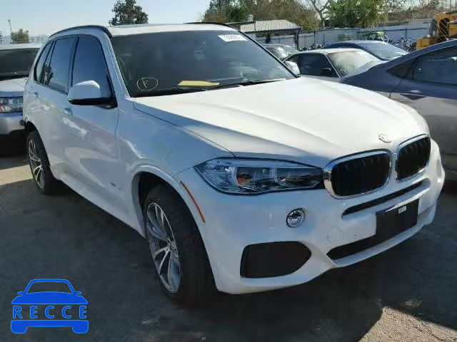 2016 BMW X5 SDRIVE3 5UXKR2C53G0R71486 зображення 0