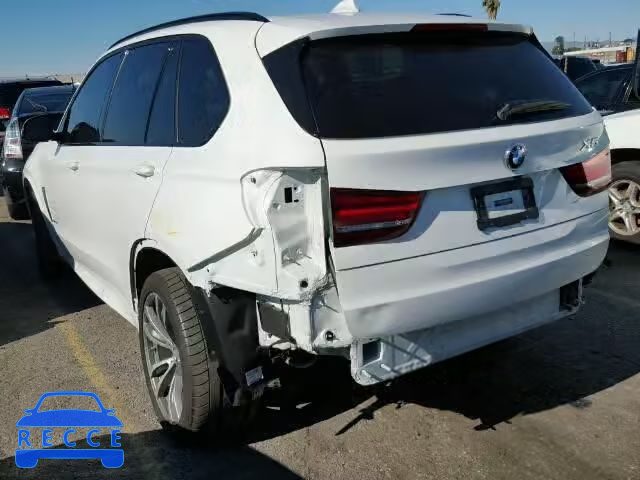 2016 BMW X5 SDRIVE3 5UXKR2C53G0R71486 зображення 2