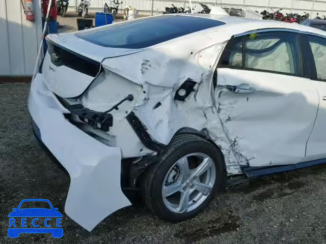 2016 CHEVROLET VOLT LT 1G1RC6S59GU126153 зображення 8