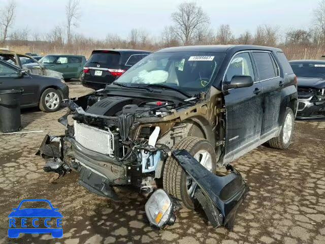 2017 GMC TERRAIN SL 2GKFLSEK1H6185450 Bild 1