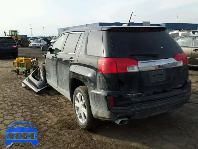 2017 GMC TERRAIN SL 2GKFLSEK1H6185450 зображення 2