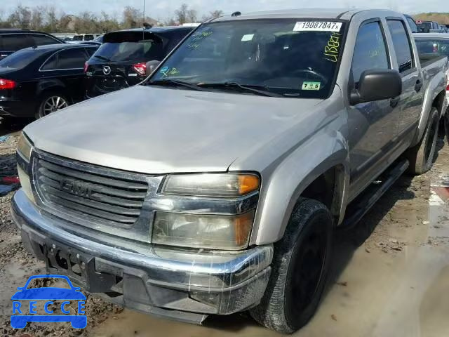 2008 GMC CANYON 1GTDS13E588145220 image 1