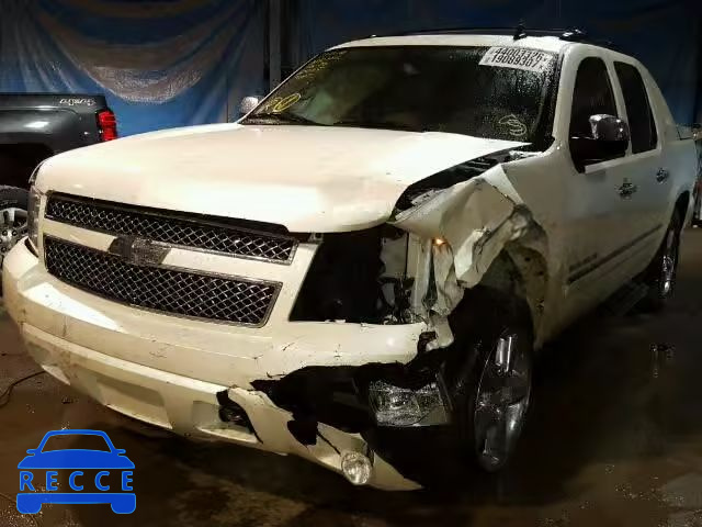 2011 CHEVROLET AVALANCHE 3GNTKGE34BG207175 Bild 1