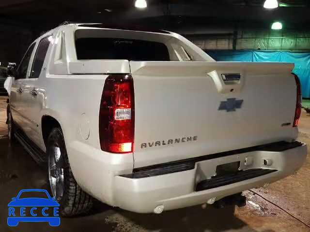 2011 CHEVROLET AVALANCHE 3GNTKGE34BG207175 image 2