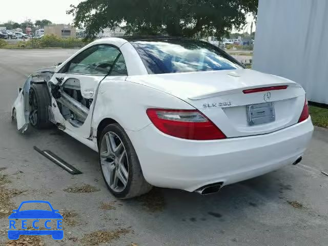 2015 MERCEDES-BENZ SLK250 WDDPK4HA3FF099230 image 2