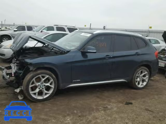 2015 BMW X1 XDRIVE2 WBAVL1C53FVY32063 image 9