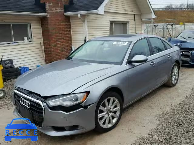 2015 AUDI A6 PREMIUM WAUGFAFC8FN024267 image 1