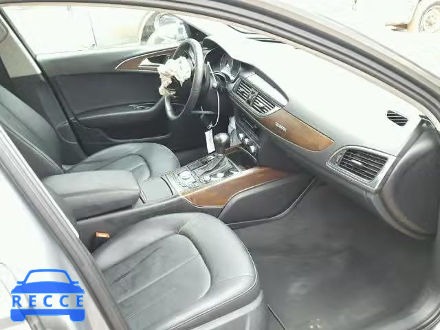 2015 AUDI A6 PREMIUM WAUGFAFC8FN024267 image 4