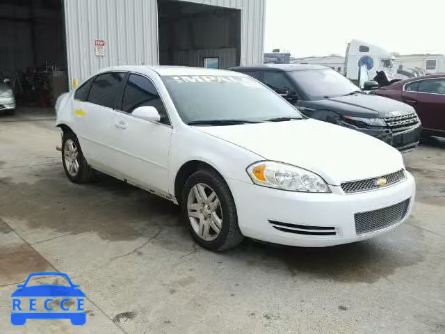 2016 CHEVROLET IMPALA LIM 2G1WB5E36G1104617 зображення 0