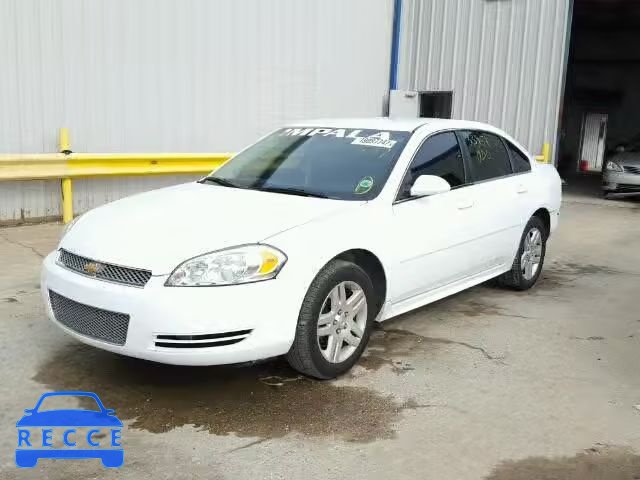 2016 CHEVROLET IMPALA LIM 2G1WB5E36G1104617 зображення 1