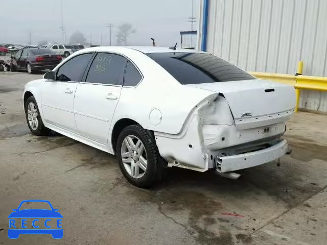 2016 CHEVROLET IMPALA LIM 2G1WB5E36G1104617 зображення 2