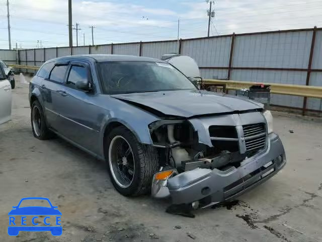 2007 DODGE MAGNUM R/T 2D4GV57287H614484 зображення 0