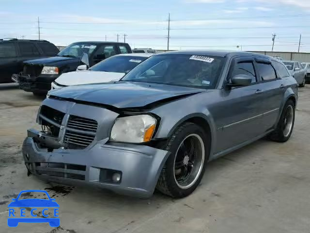 2007 DODGE MAGNUM R/T 2D4GV57287H614484 зображення 1