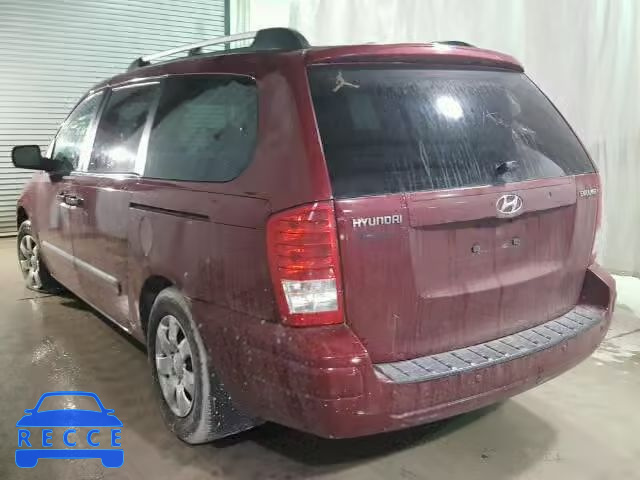 2008 HYUNDAI ENTOURAGE KNDMC233786048839 image 2