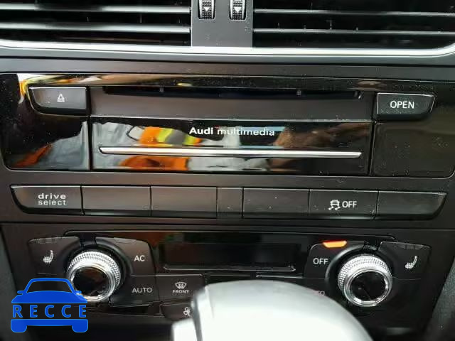 2014 AUDI A5 QUATTRO WAULFAFR5EA038961 image 8