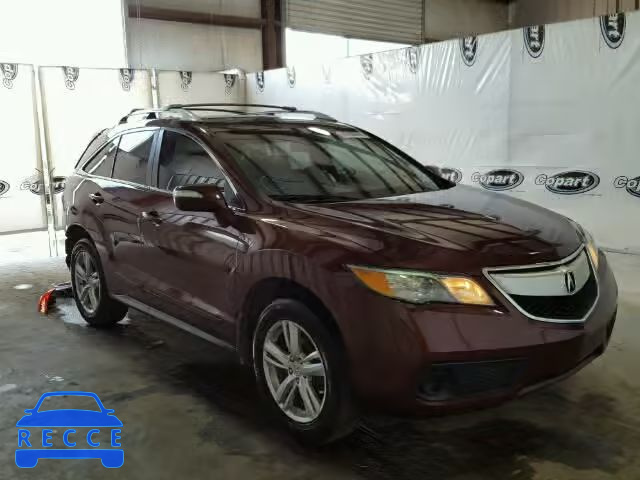 2013 ACURA RDX 5J8TB3H30DL006362 зображення 0