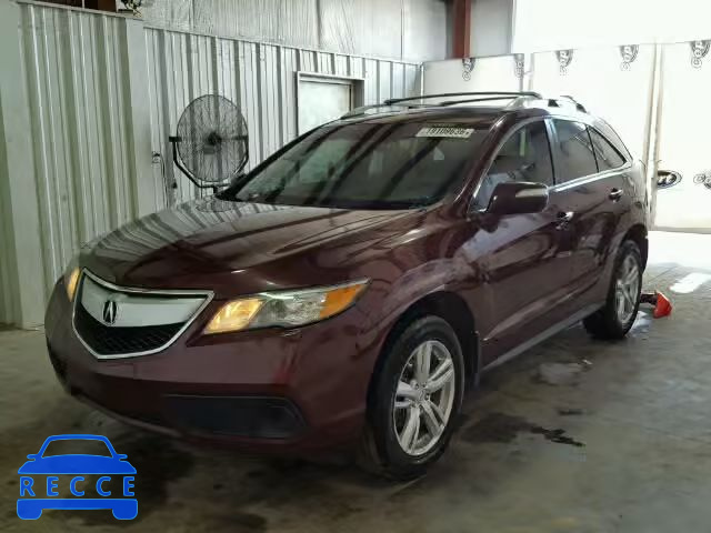 2013 ACURA RDX 5J8TB3H30DL006362 зображення 1