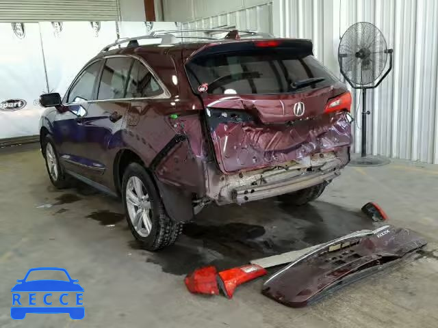 2013 ACURA RDX 5J8TB3H30DL006362 зображення 2