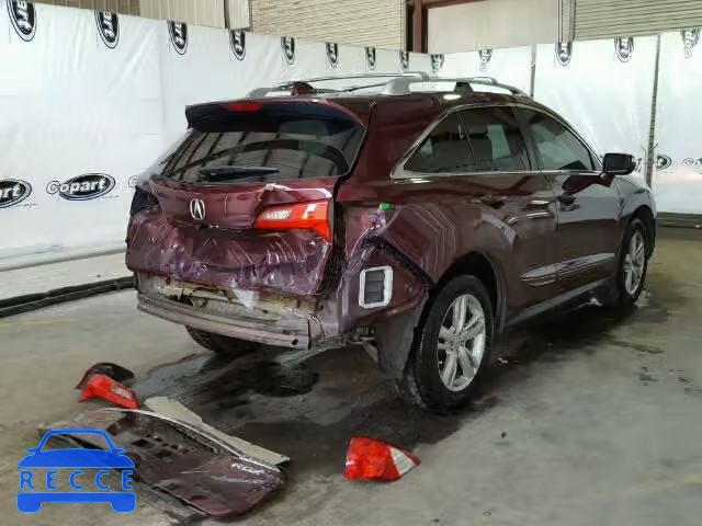 2013 ACURA RDX 5J8TB3H30DL006362 зображення 3