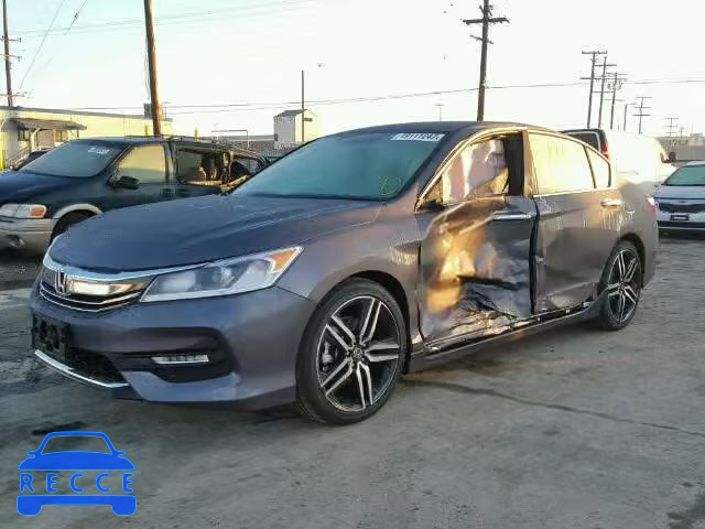 2017 HONDA ACCORD SPO 1HGCR2F50HA115528 зображення 1