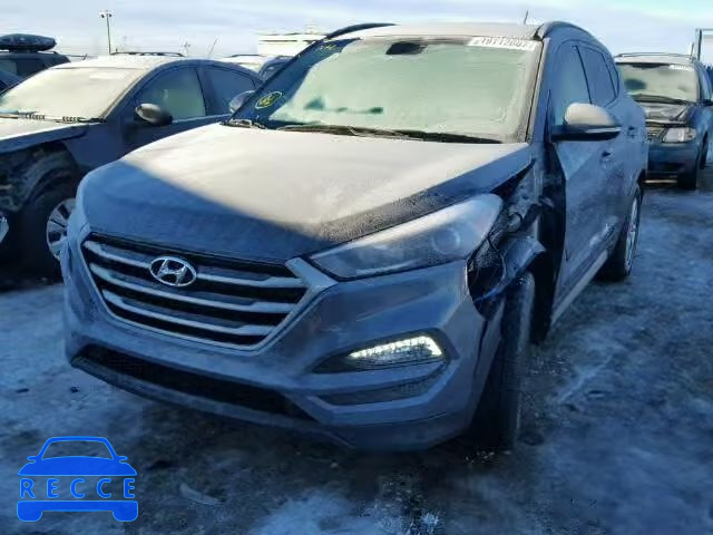 2017 HYUNDAI TUCSON LIM KM8J3CA43HU258138 image 1