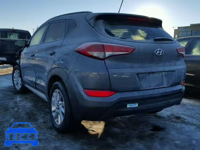 2017 HYUNDAI TUCSON LIM KM8J3CA43HU258138 image 2