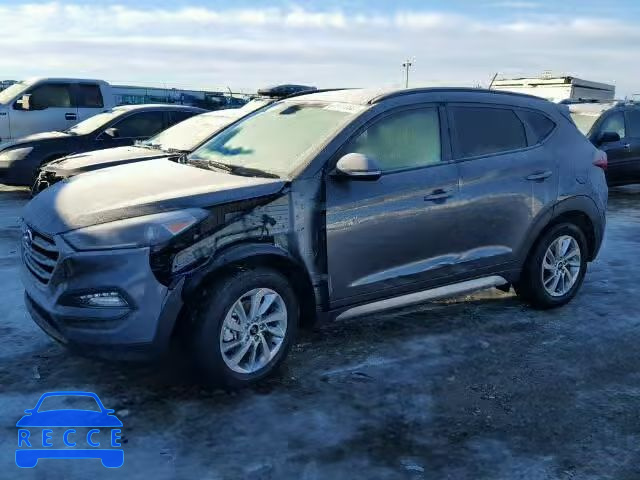 2017 HYUNDAI TUCSON LIM KM8J3CA43HU258138 image 8