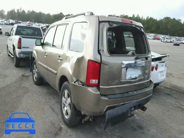 2010 HONDA PILOT EXL 5FNYF3H5XAB001615 image 2