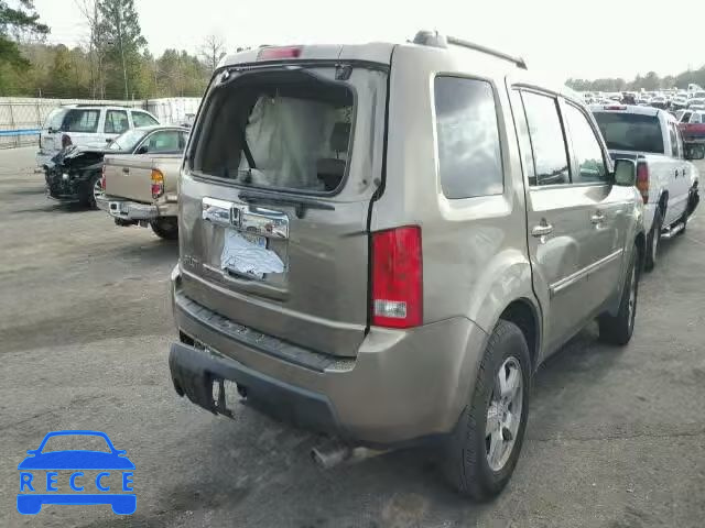 2010 HONDA PILOT EXL 5FNYF3H5XAB001615 image 3