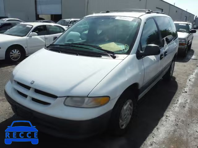 1998 DODGE CARAVAN SE 2B4GP4530WR829120 зображення 1