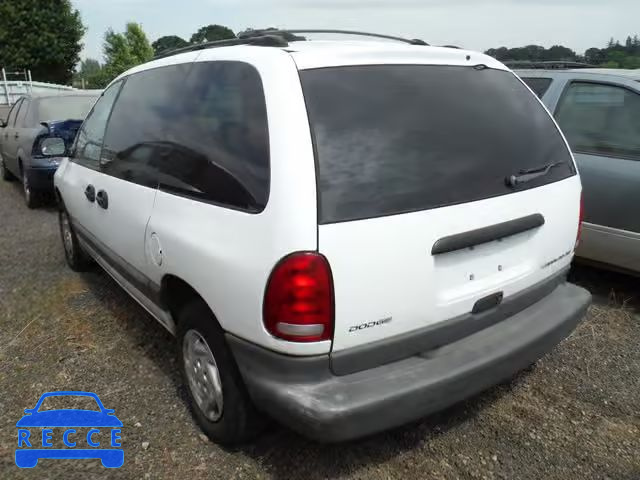 1998 DODGE CARAVAN SE 2B4GP4530WR829120 зображення 2