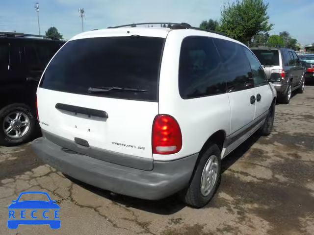 1998 DODGE CARAVAN SE 2B4GP4530WR829120 Bild 3