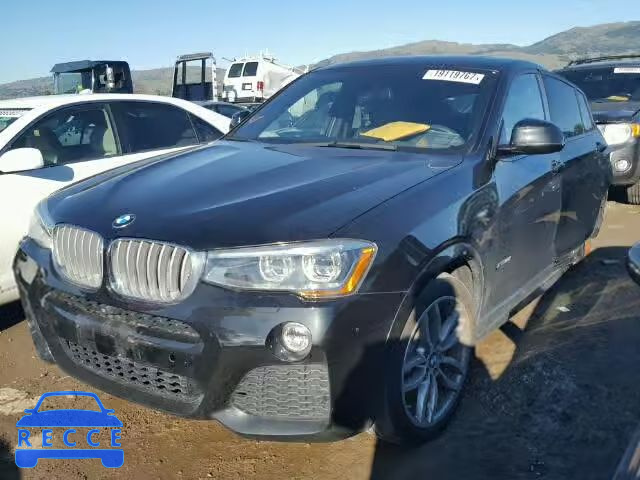 2015 BMW X4 XDRIVE 5UXXW5C57F0E88343 image 1