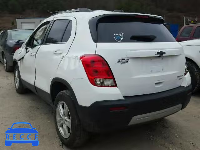 2015 CHEVROLET TRAX 1LT A KL7CJRSB9FB227968 зображення 2