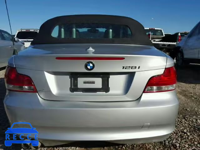 2008 BMW 128I WBAUL73558VJ74375 зображення 8