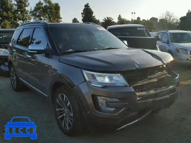 2017 FORD EXPLORER P 1FM5K8HT3HGA61872 image 0