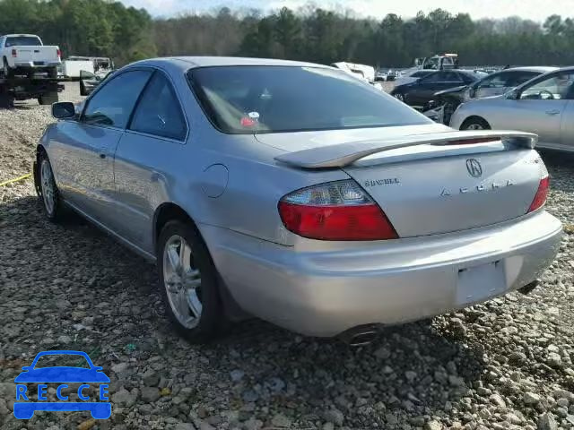 2003 ACURA 3.2 CL TYP 19UYA42603A001352 image 2