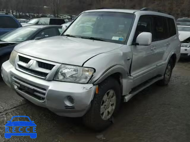 2003 MITSUBISHI MONTERO LI JA4NW51S33J021211 Bild 1