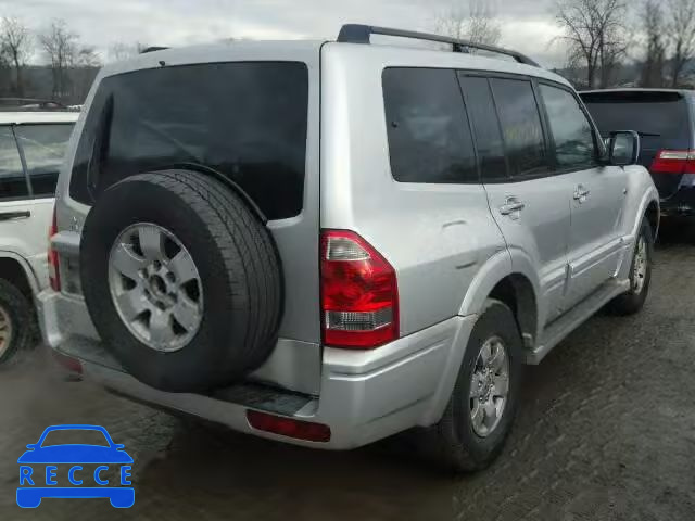 2003 MITSUBISHI MONTERO LI JA4NW51S33J021211 зображення 3