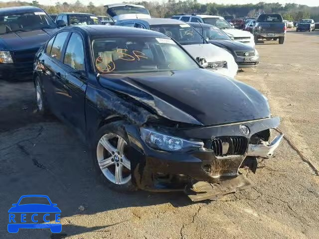 2014 BMW 320I WBA3B1G51ENS80064 Bild 0