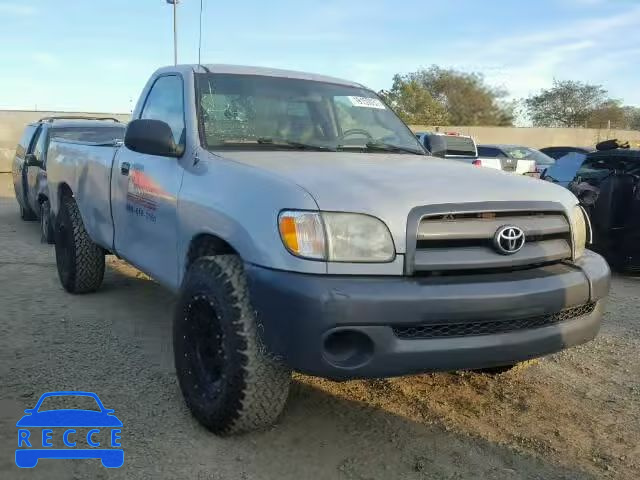 2003 TOYOTA TUNDRA 5TBJN32153S342955 зображення 0