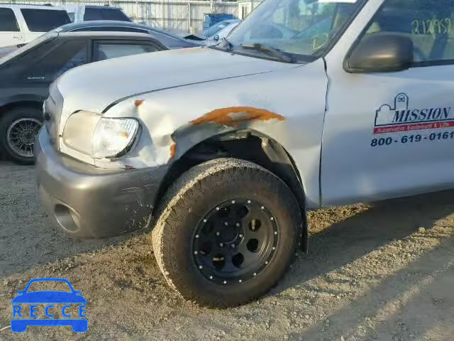 2003 TOYOTA TUNDRA 5TBJN32153S342955 зображення 8