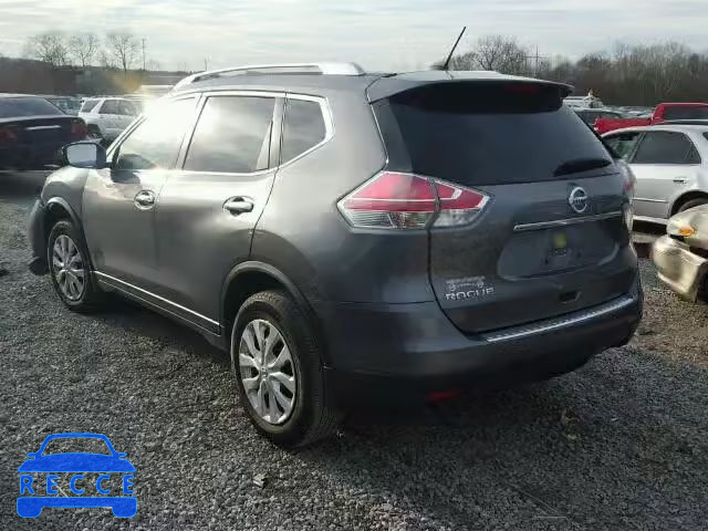 2016 NISSAN ROGUE S JN8AT2MT4GW009307 image 2