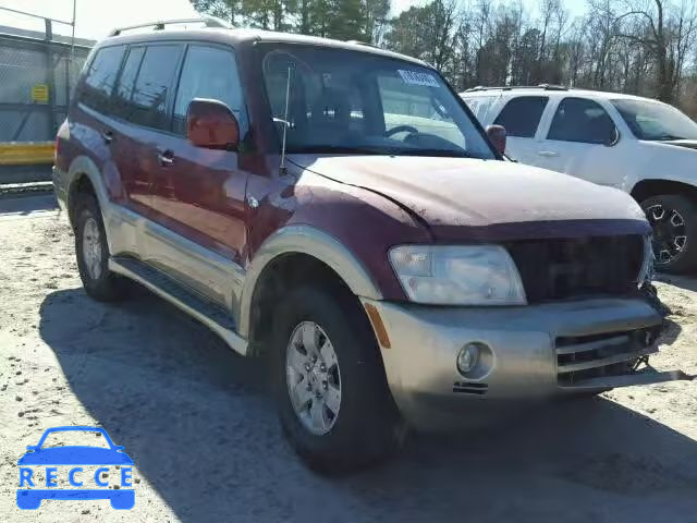 2004 MITSUBISHI MONTERO LI JA4MW51S84J006622 image 0