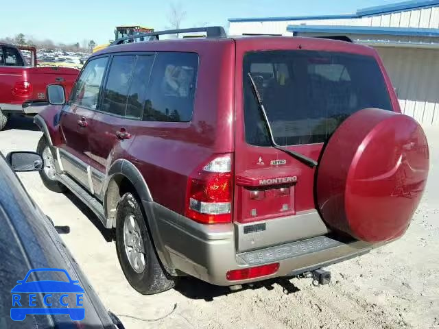 2004 MITSUBISHI MONTERO LI JA4MW51S84J006622 image 2