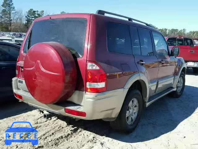 2004 MITSUBISHI MONTERO LI JA4MW51S84J006622 image 3